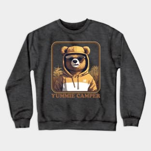 Yummie camper (camper bear) Crewneck Sweatshirt